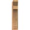 Ekena Millwork Imperial Slat Smooth Outlooker, Western Red Cedar, 7 1/2"W x 24"D x 36"H OUT08X24X36IMP06SWR - alternate 2